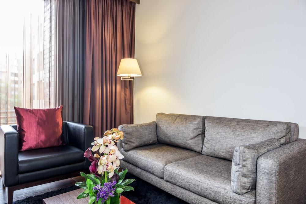 Готель Nh Collection Bogota Andino Royal Екстер'єр фото A living room in a hotel