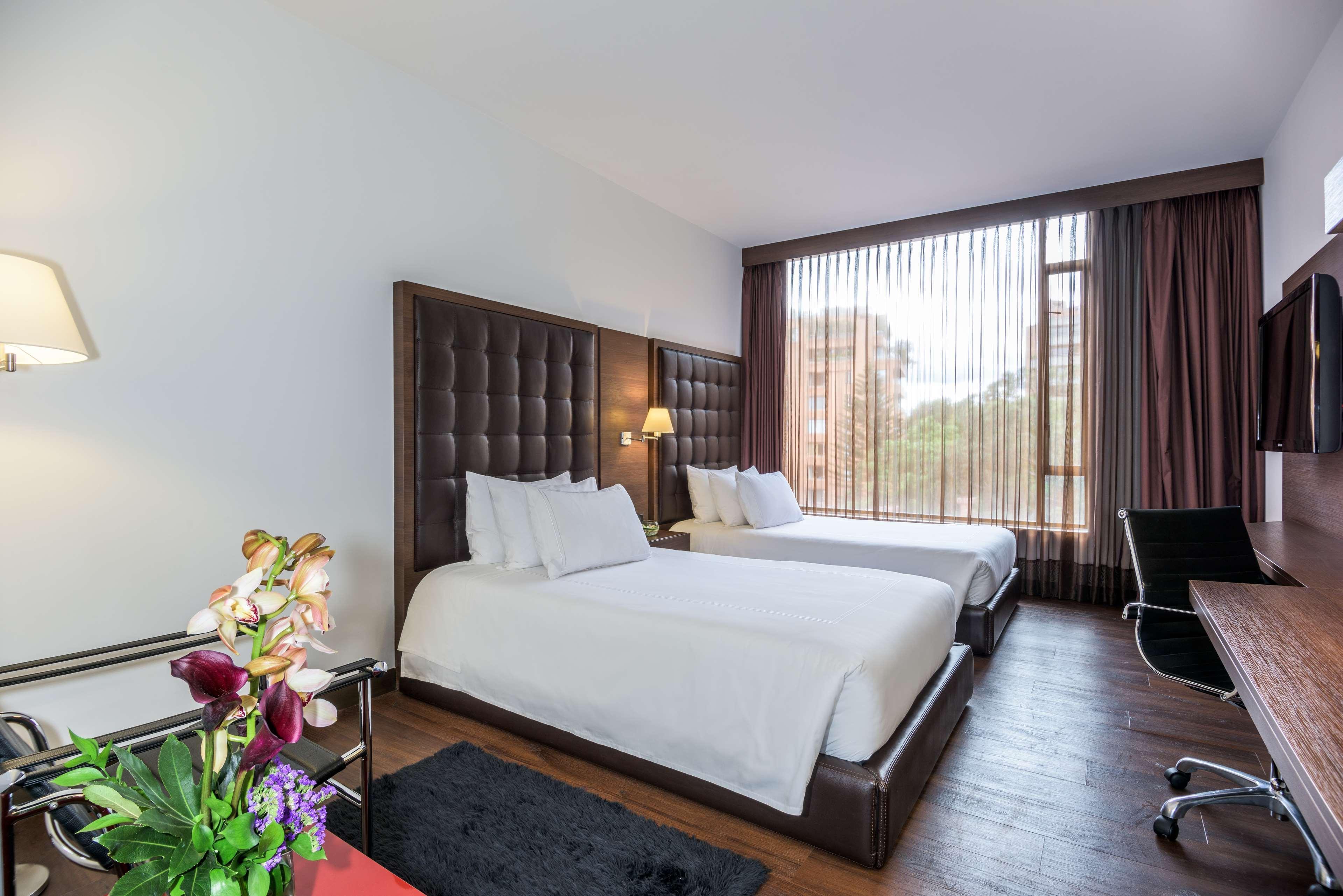 Готель Nh Collection Bogota Andino Royal Екстер'єр фото Deluxe room