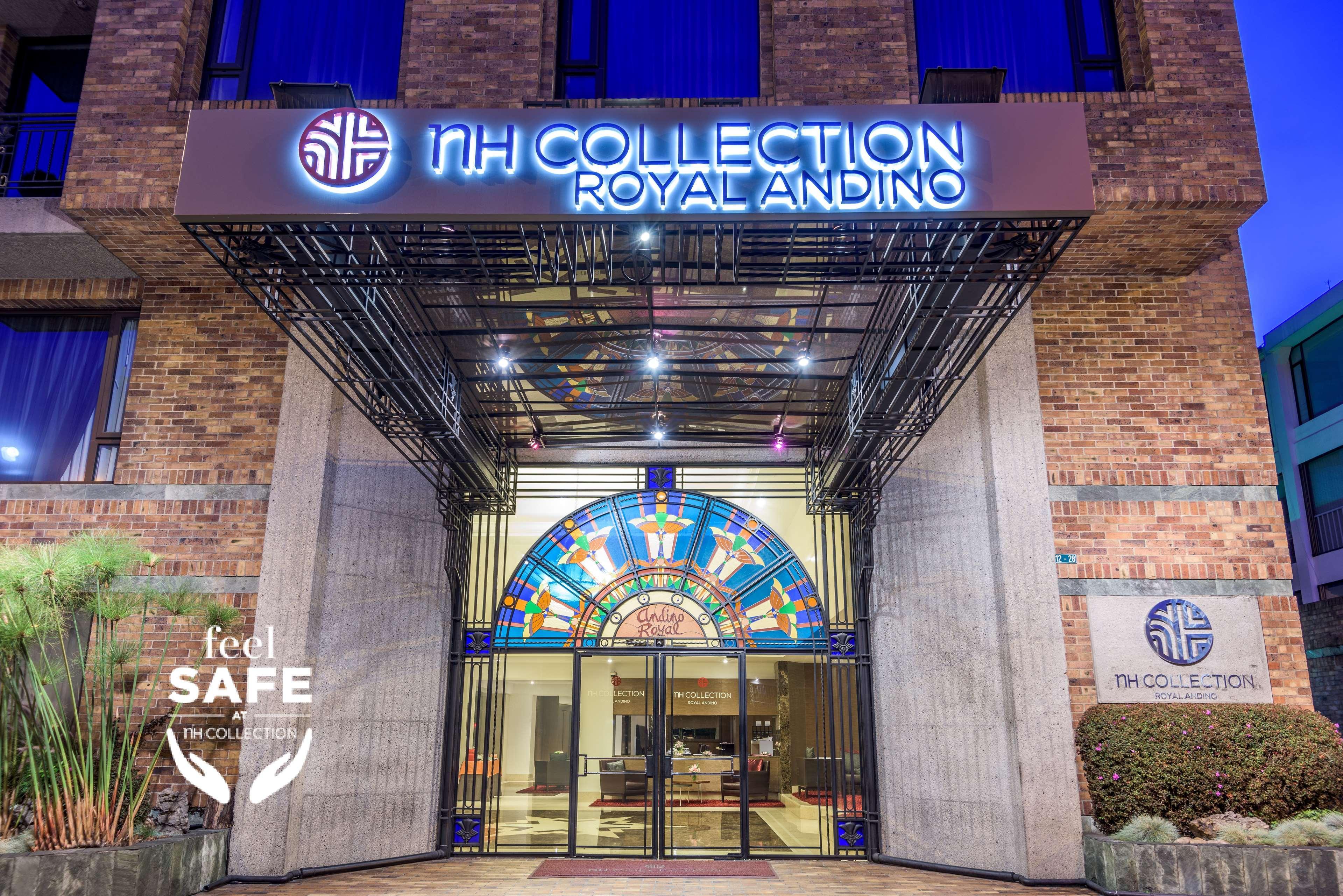 Готель Nh Collection Bogota Andino Royal Екстер'єр фото NH Royal Anding Hotel