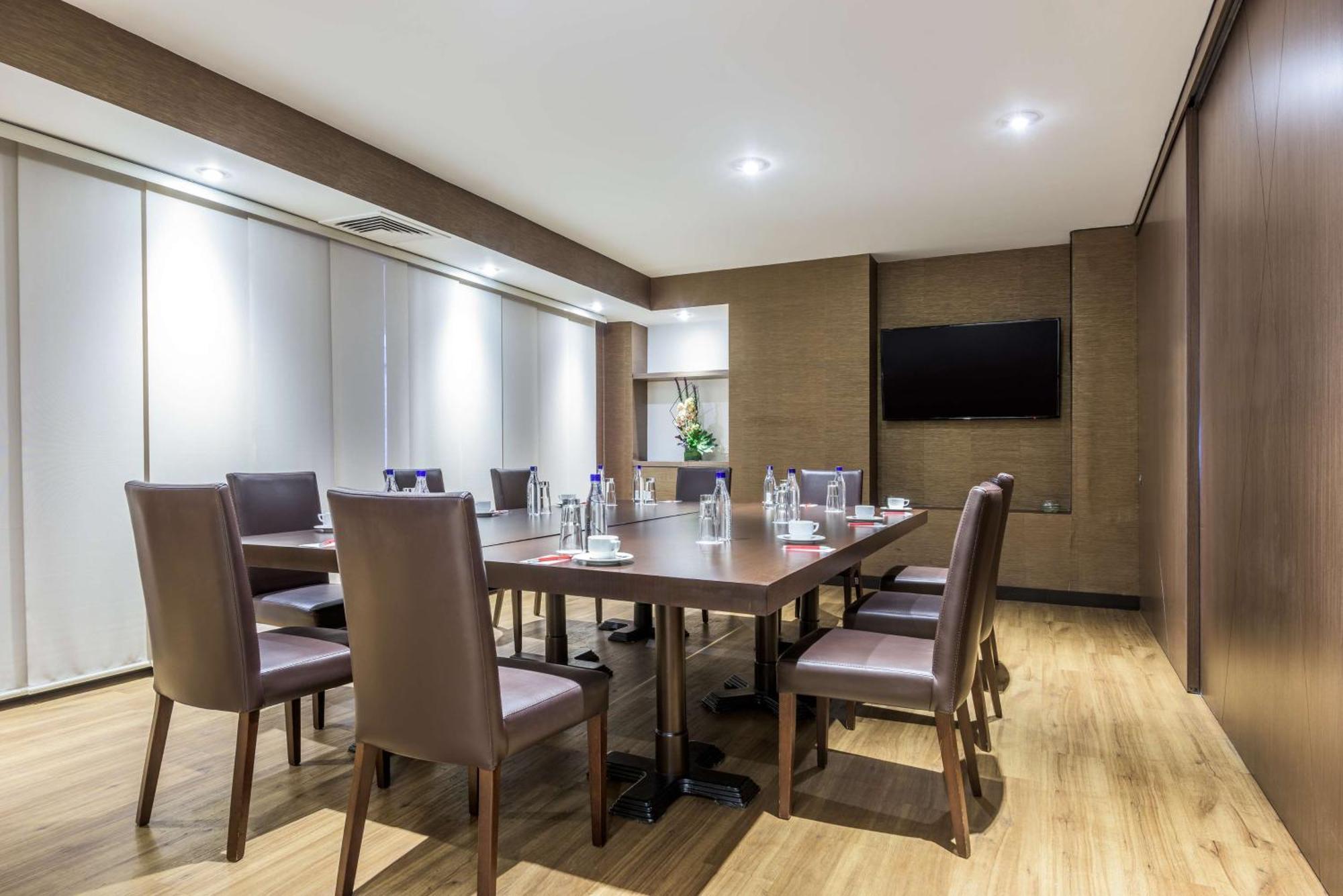 Готель Nh Collection Bogota Andino Royal Екстер'єр фото Meeting room