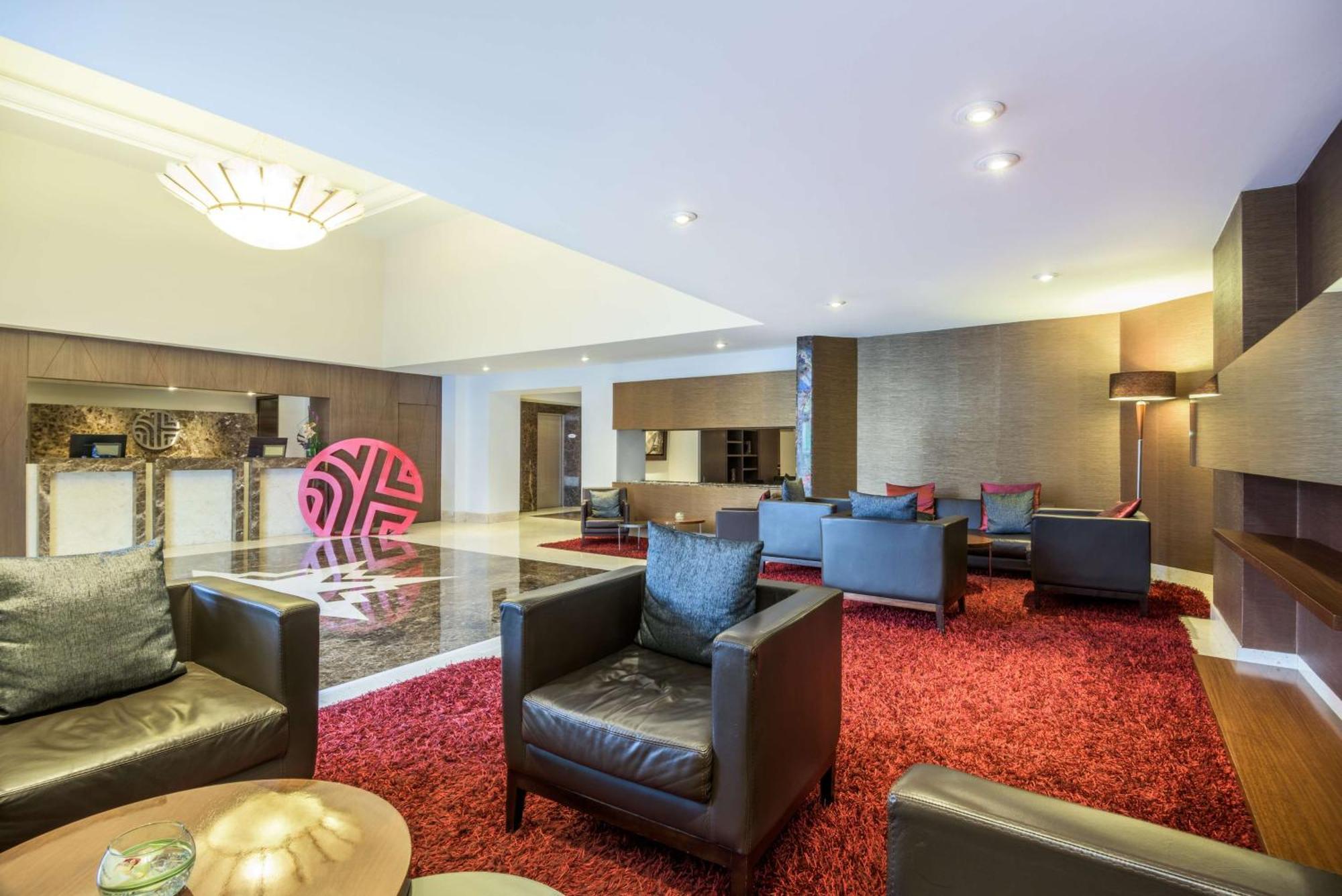Готель Nh Collection Bogota Andino Royal Екстер'єр фото The lounge at the airport