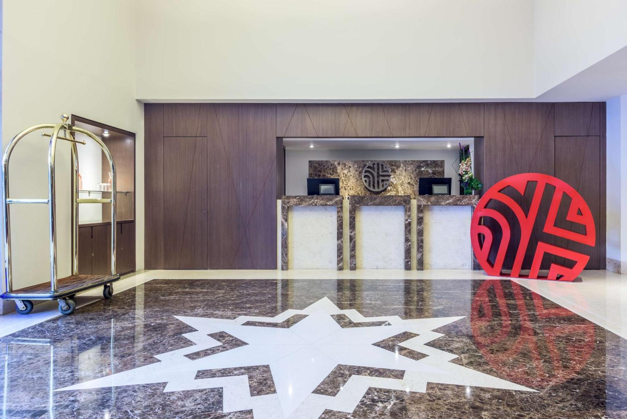 Готель Nh Collection Bogota Andino Royal Екстер'єр фото The lobby of the hotel