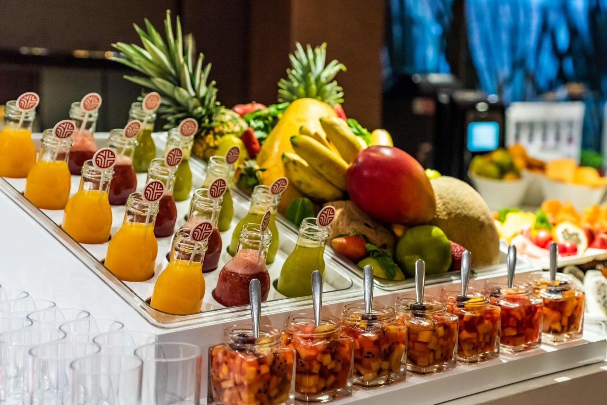 Готель Nh Collection Bogota Andino Royal Екстер'єр фото Fruit juice