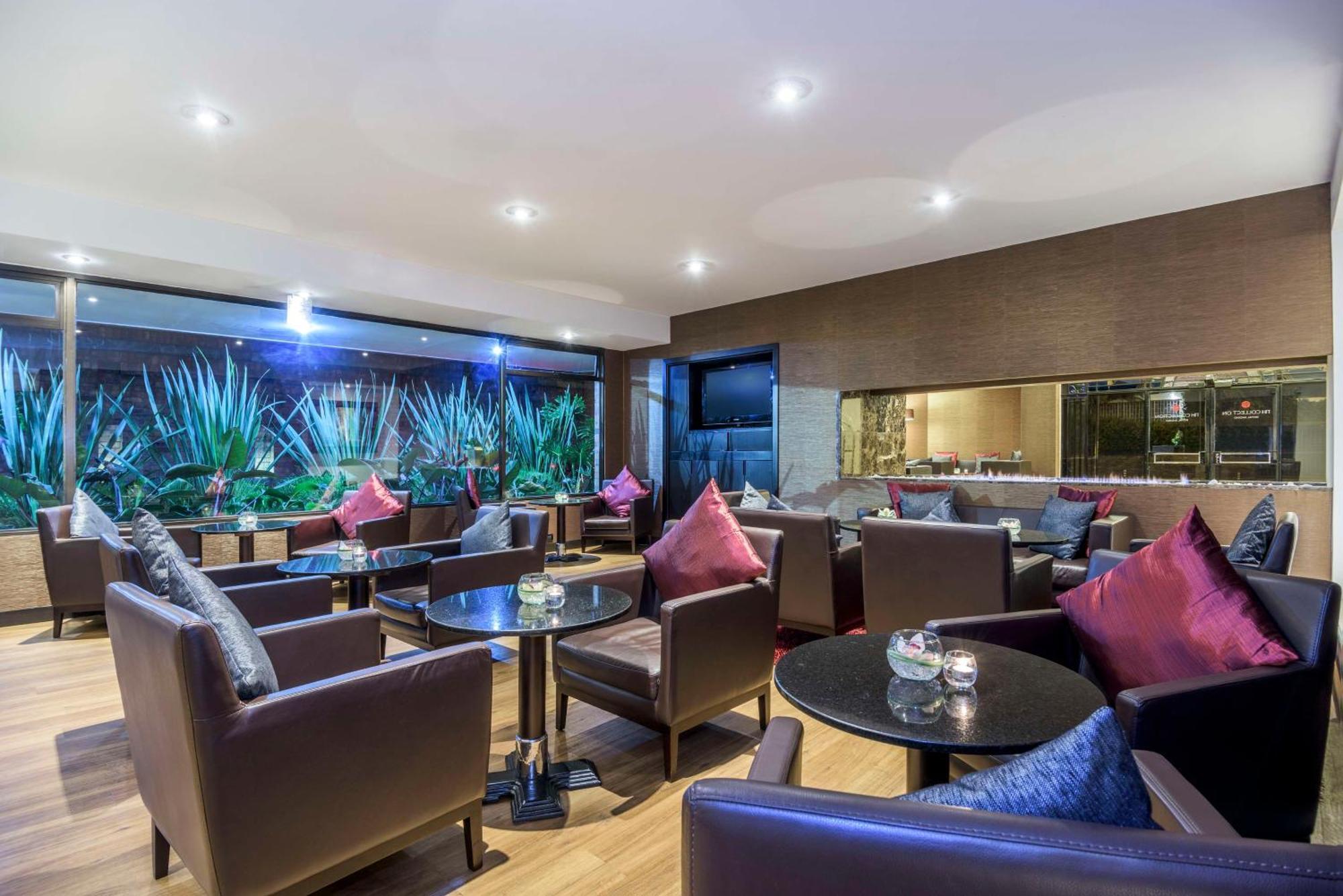 Готель Nh Collection Bogota Andino Royal Екстер'єр фото The lounge at the airport