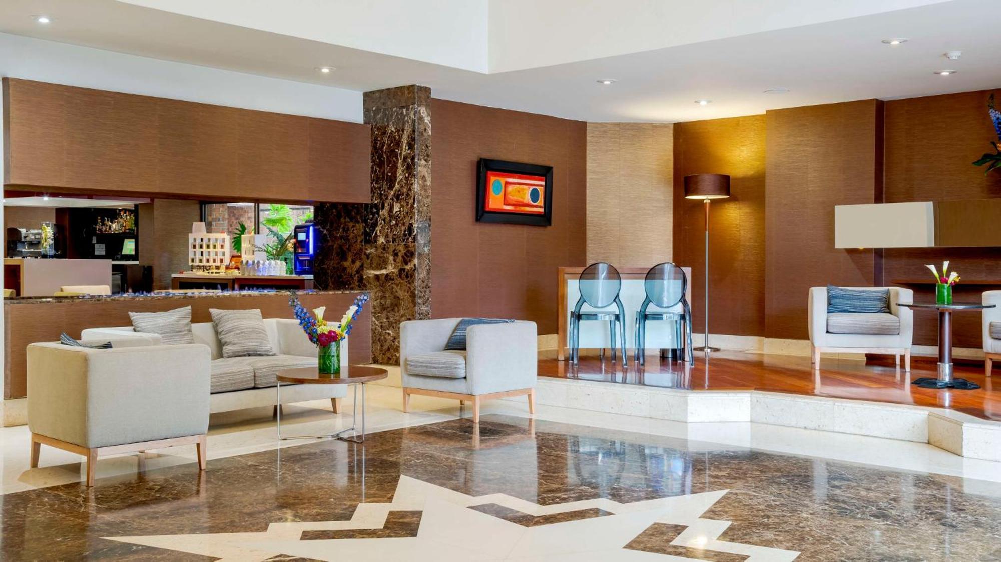 Готель Nh Collection Bogota Andino Royal Екстер'єр фото Lobby