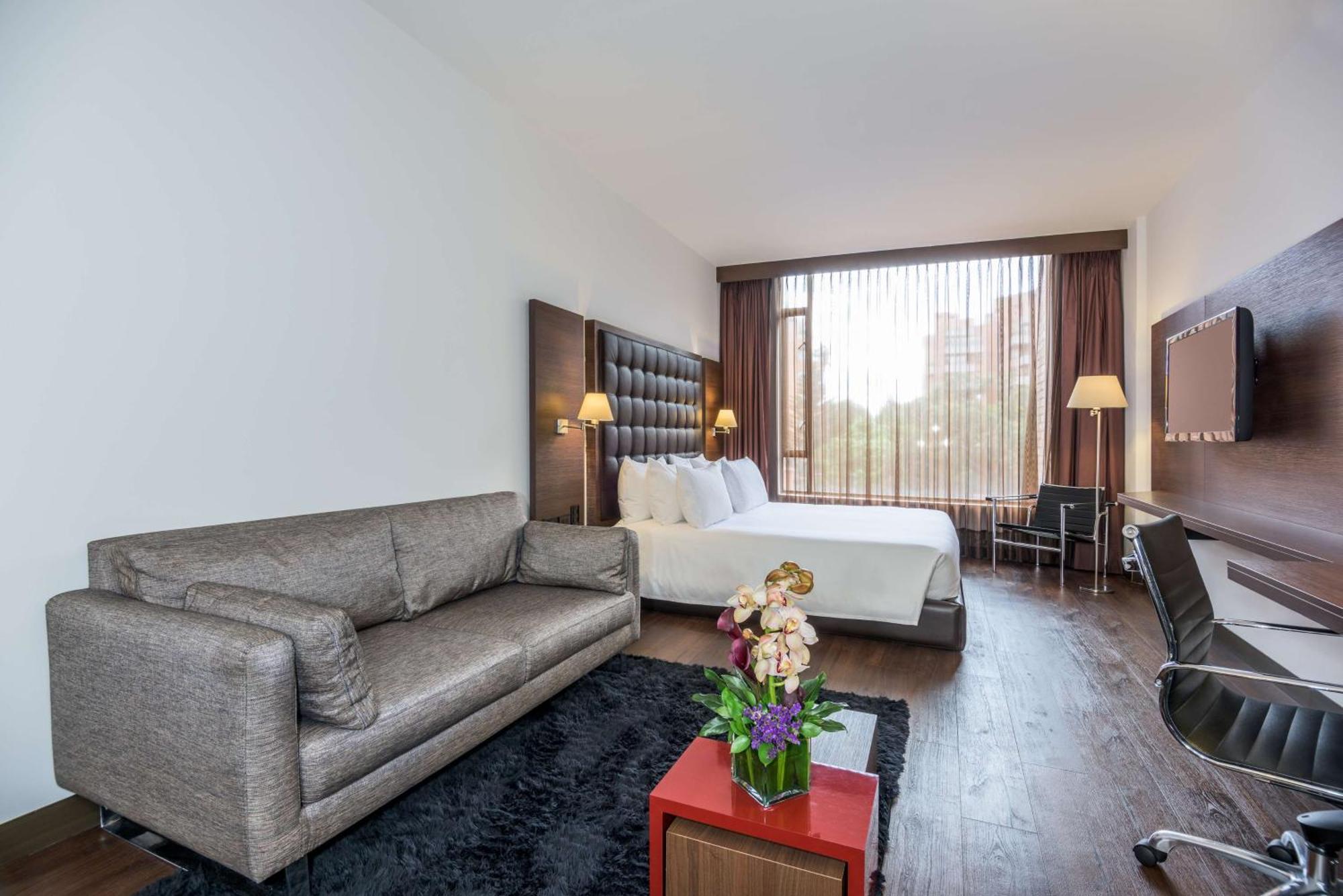 Готель Nh Collection Bogota Andino Royal Екстер'єр фото
