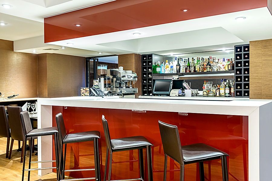 Готель Nh Collection Bogota Andino Royal Екстер'єр фото The bar at the lounge